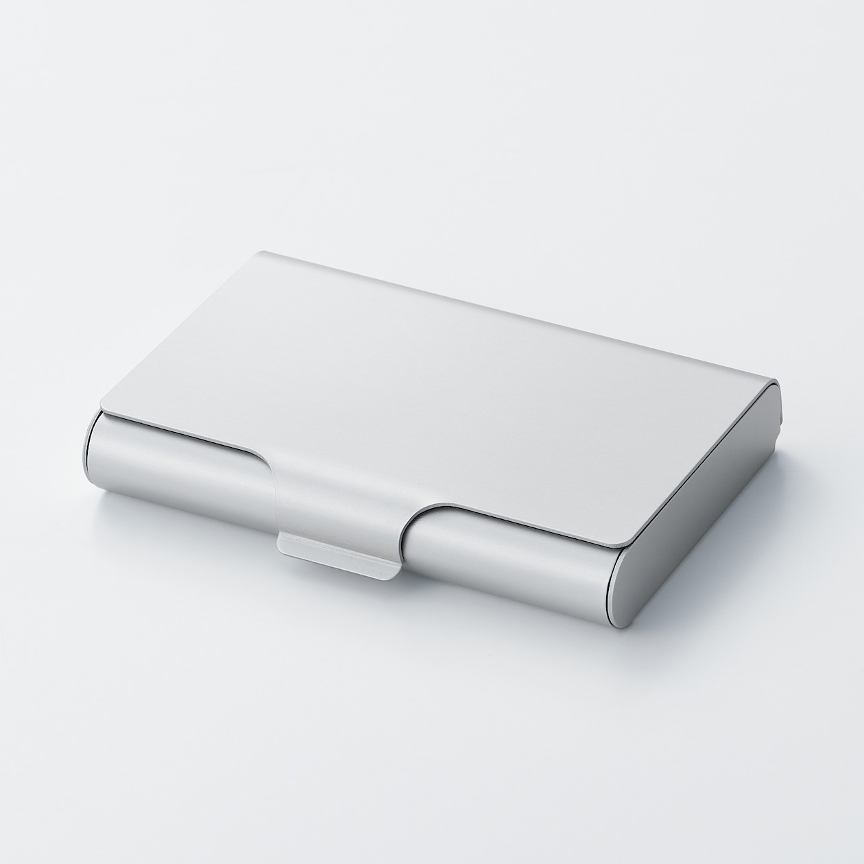 Wizytownik aluminium gruby ok 45 kart