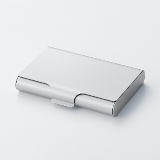 Wizytownik aluminium gruby ok 45 kart