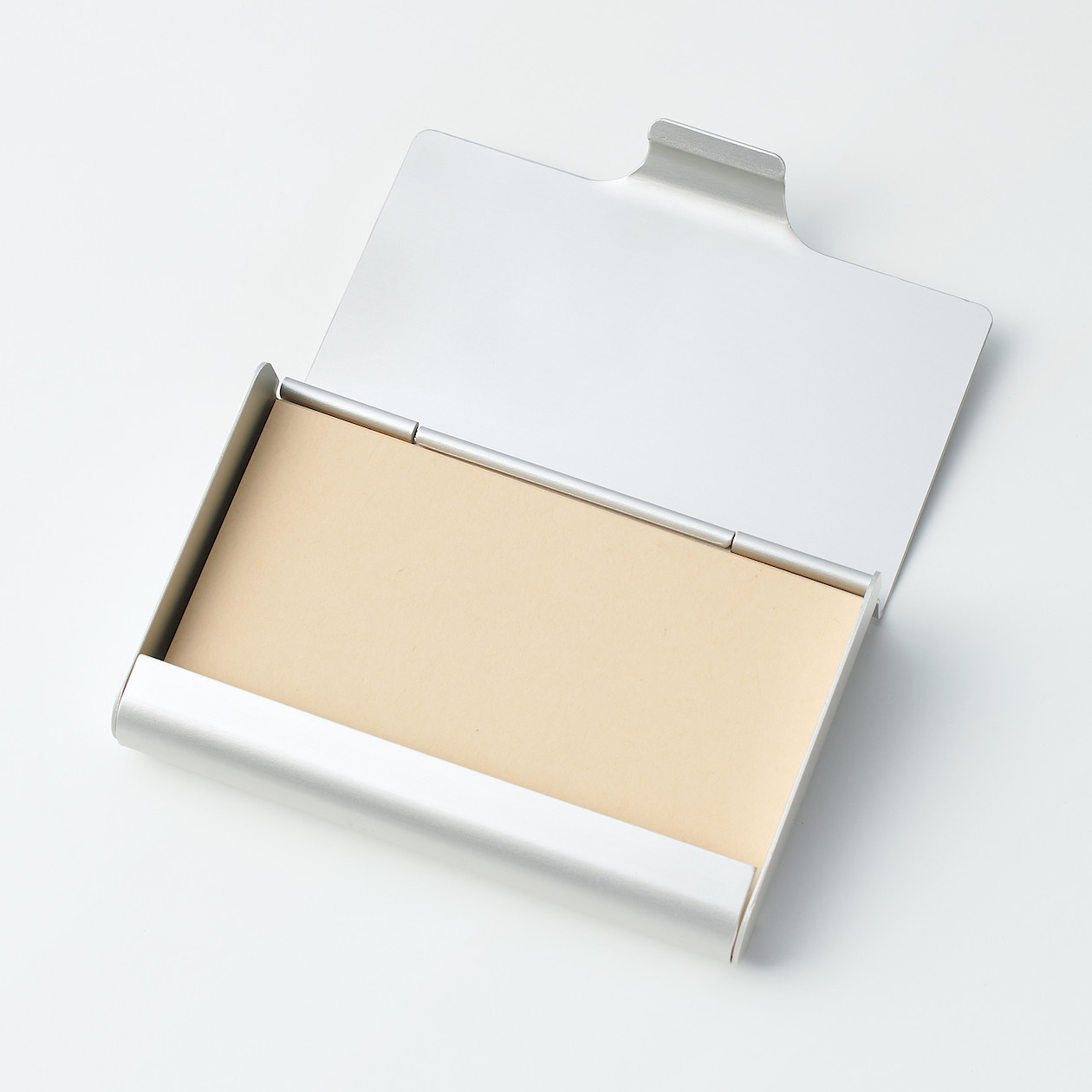 Wizytownik aluminium gruby ok 45 kart