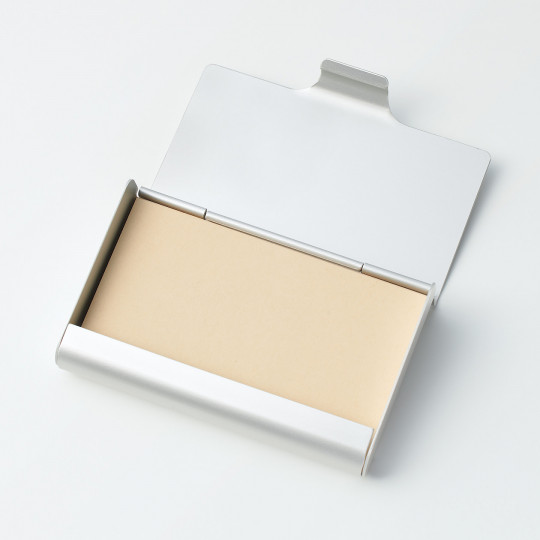 Wizytownik aluminium gruby ok 45 kart