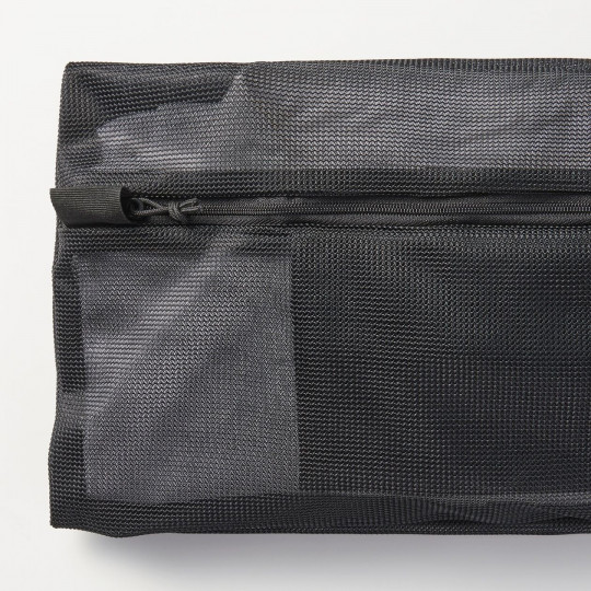 Pokrowiec na ubrania czarna siatka S