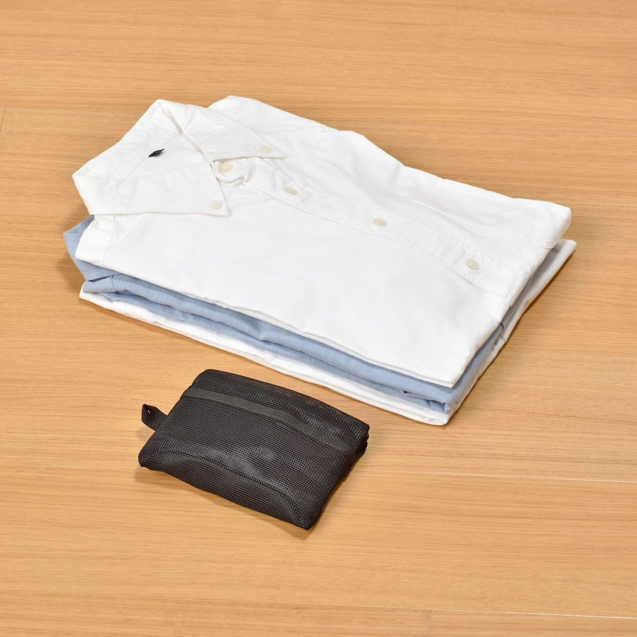 Pokrowiec na ubrania czarna siatka S