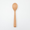 Łyżka z drewna bukowego 16cm