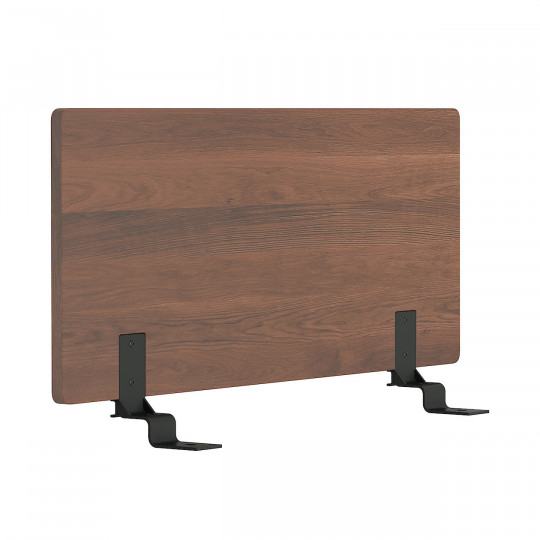 Wezgłowie do łóżka systemowego 103 x 45 cm orzech