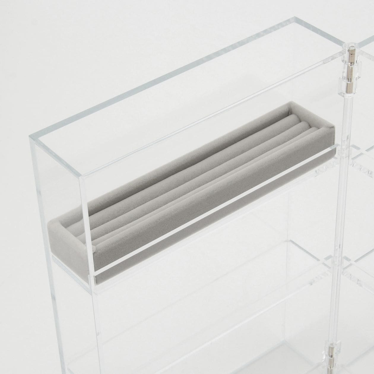 Wkład welurowy na pierścionki wąski