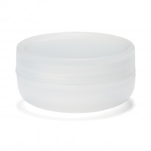 Mały, zakręcany pojemnik PP na krem