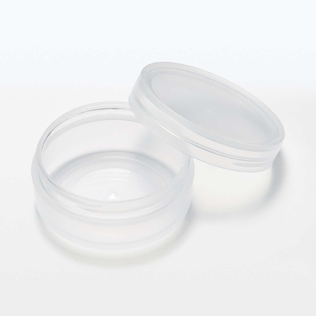 Pojemnik na krem PP 20g półtransparentny