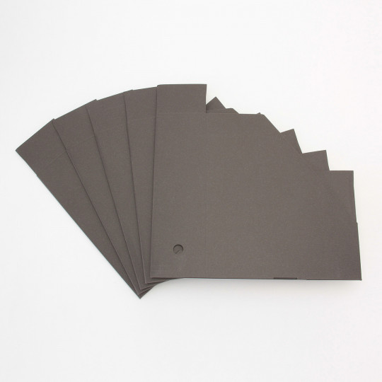 Segregator archiwizacyjny ścięty 5szt - karton 