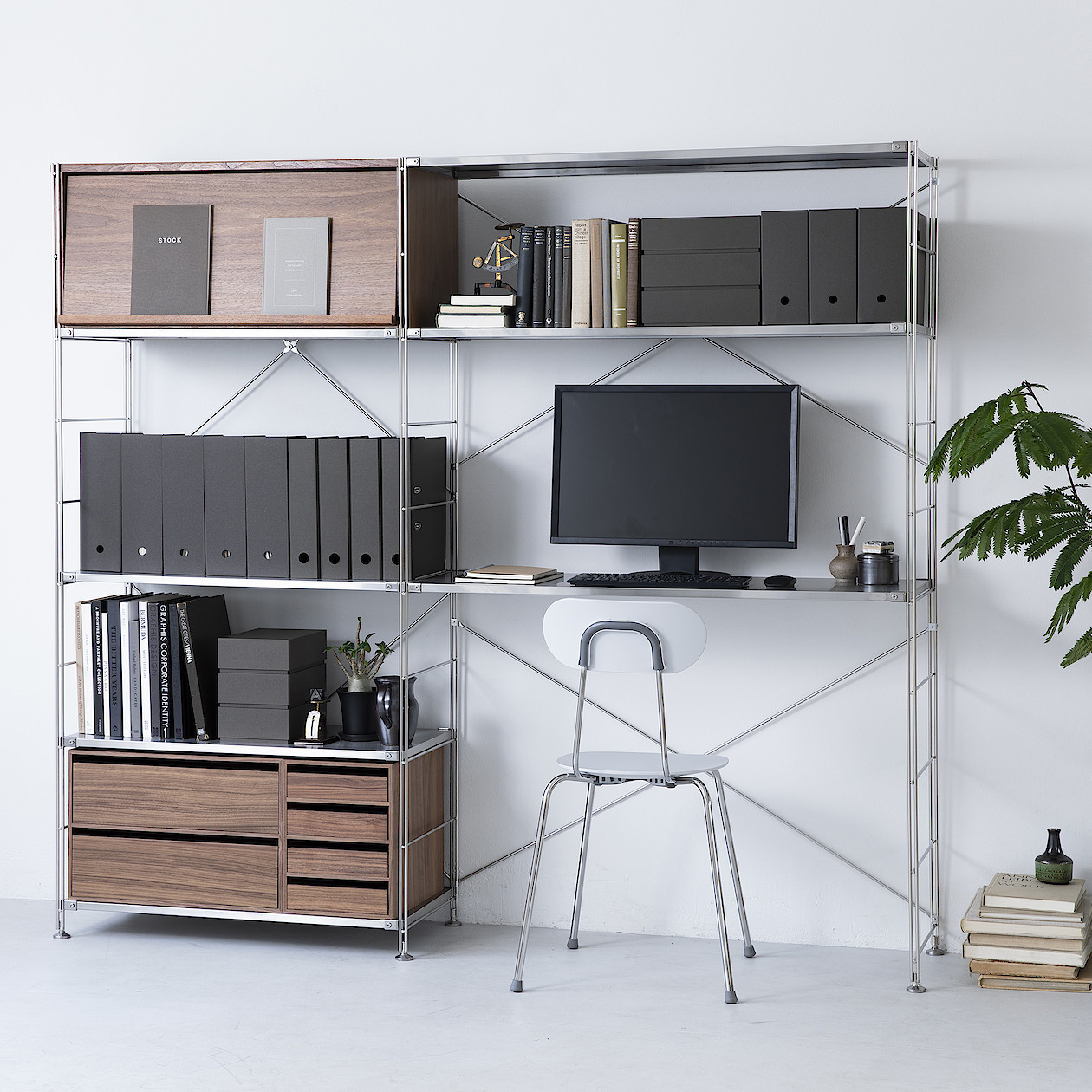 Segregator archiwizacyjny ścięty 5szt - karton 