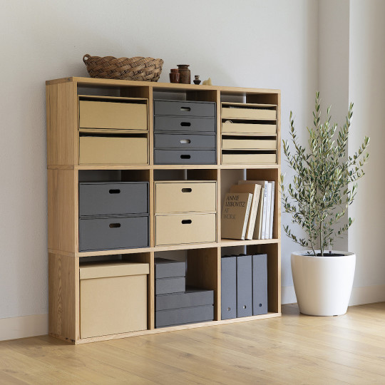 Segregator archiwizacyjny ścięty 5szt - karton 