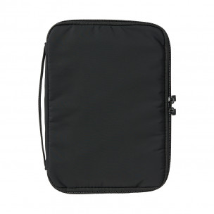 Pokrowiec/organizer na format A5 w kolorze czarnym