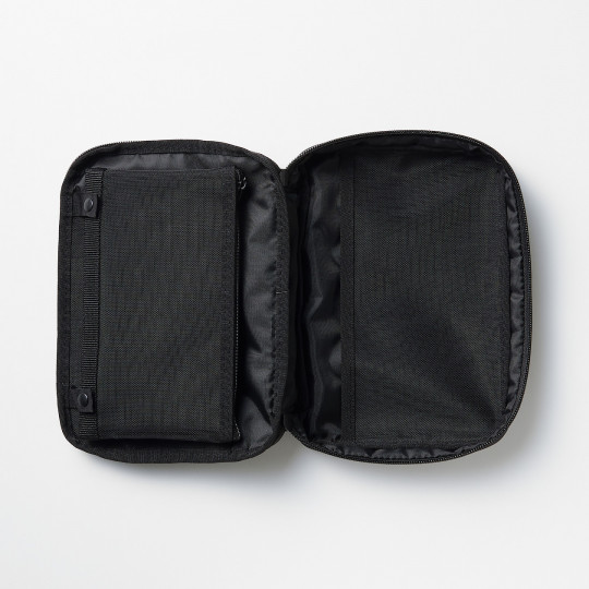 Pokrowiec organizer czarny A6