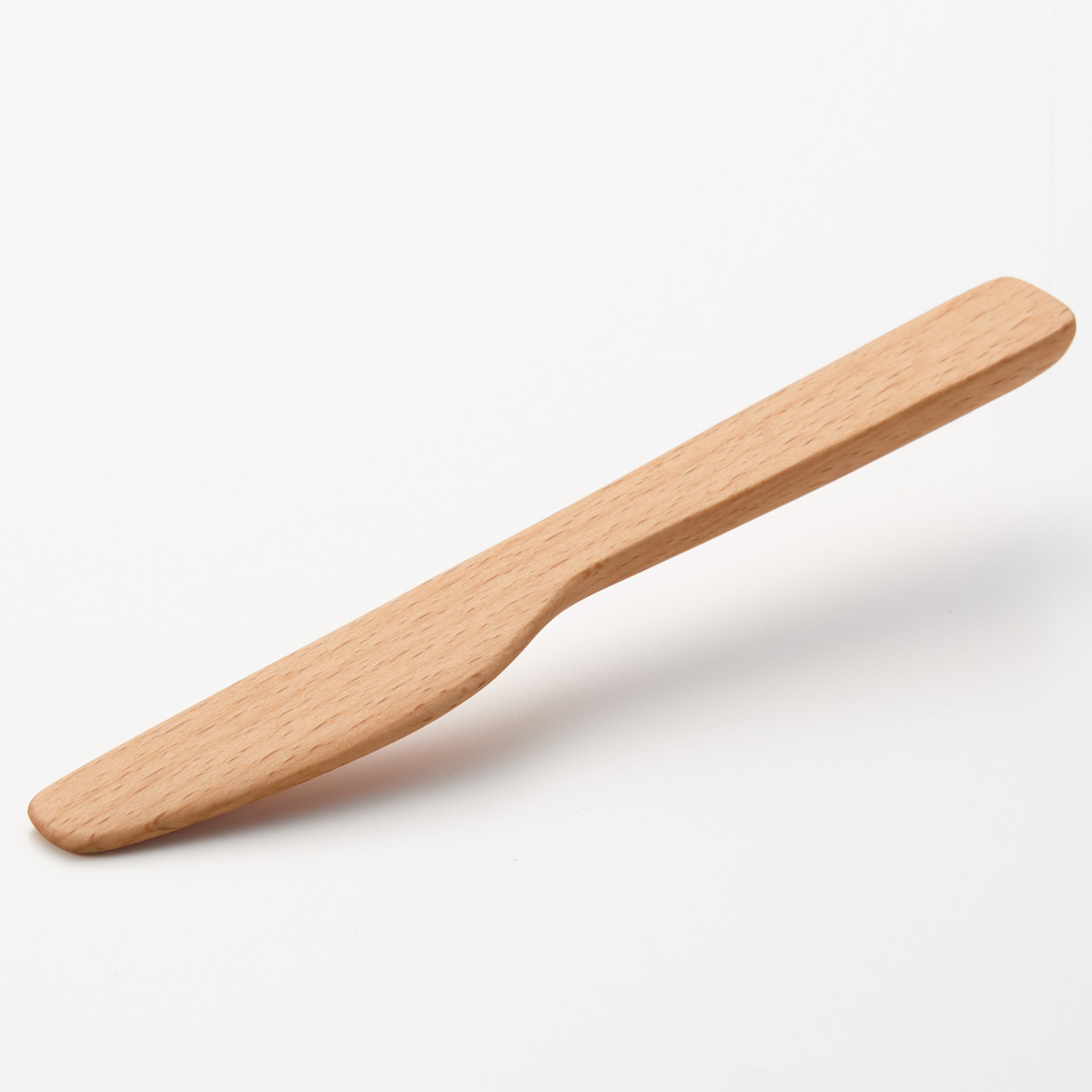 Nóż do masła z drewna bukowego 16cm