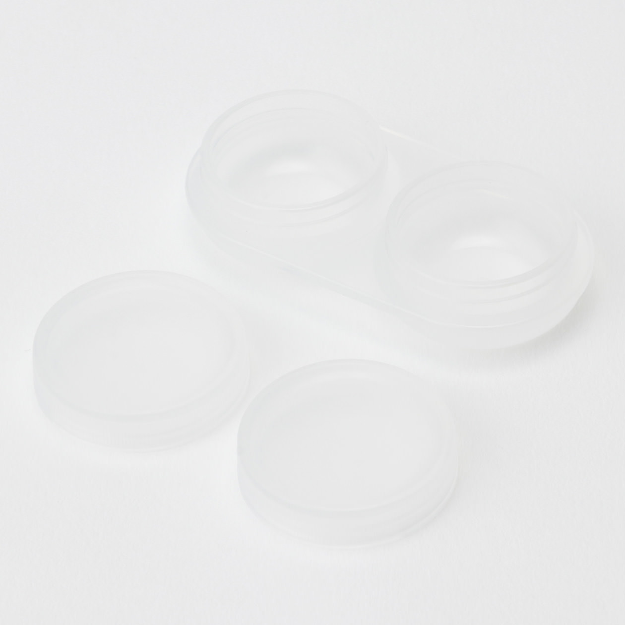 Pojemnik na krem PP 10g podwójny