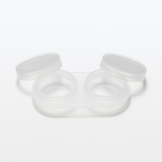 Pojemnik na krem PP 10g podwójny