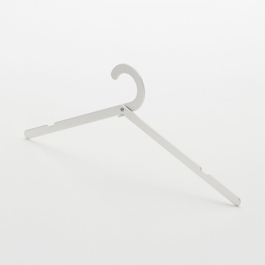 Składany wieszak aluminium