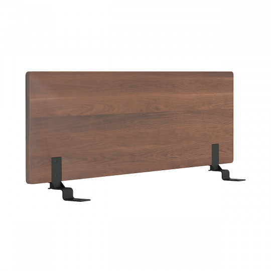 Wezgłowie do łóżka systemowego 147 x 45 cm orzech