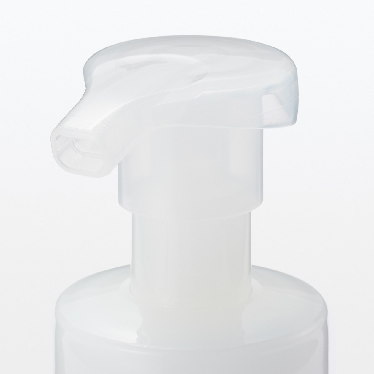 Butelka spieniajaca pet 250ml przezroczysta