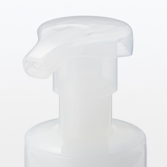 Butelka spieniajaca pet 250ml przezroczysta