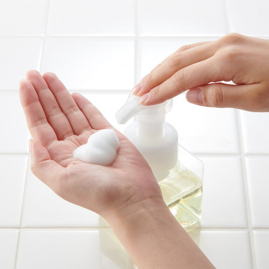 Butelka spieniajaca pet 250ml przezroczysta