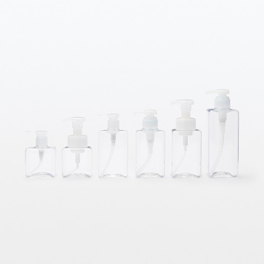 Butelka spieniajaca pet 250ml przezroczysta