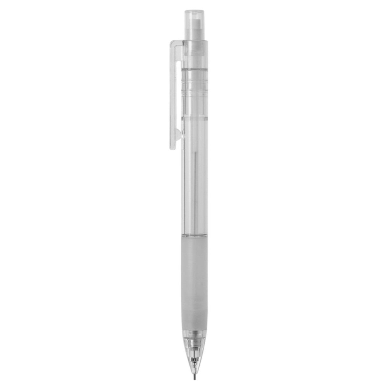 Ołówek automatyczny z gumką wykonany z włókna węglowego 0,5mm