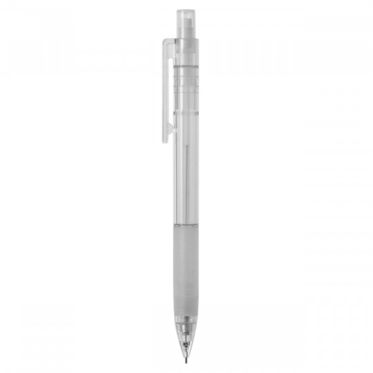 Ołówek automatyczny z gumką wykonany z włókna węglowego 0,5mm