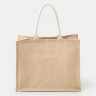 Torba jutowa shopper L