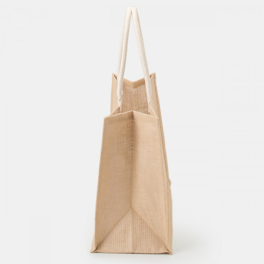 Torba jutowa shopper L