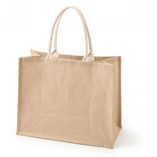 Torba jutowa shopper L