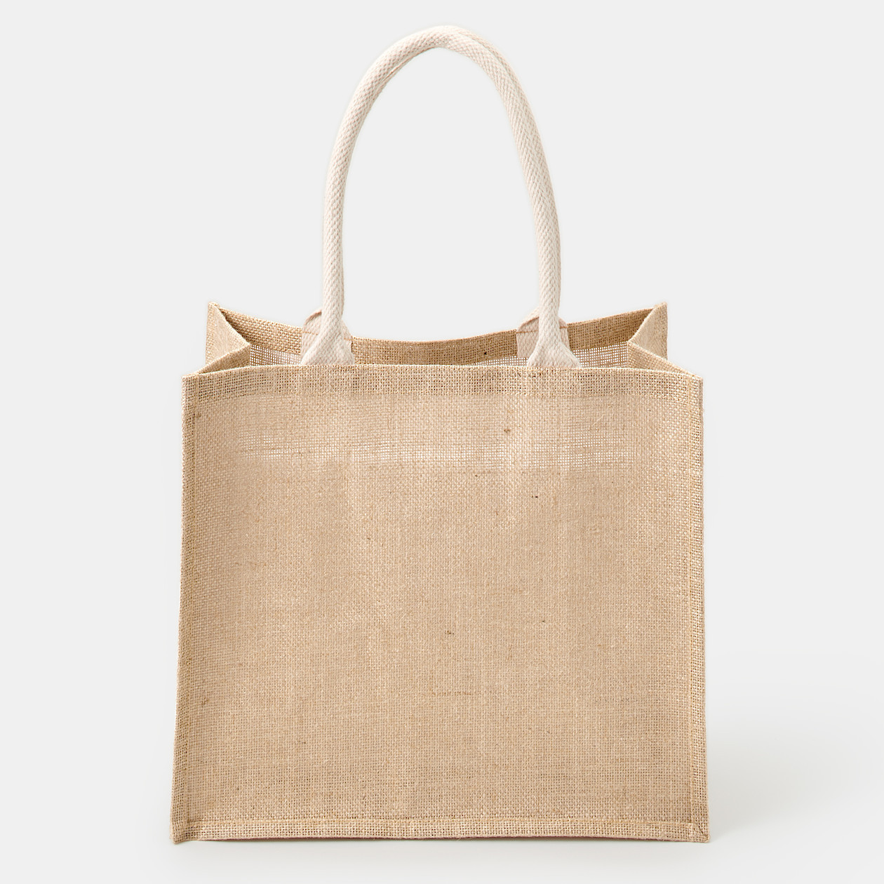 Torba jutowa shopper M