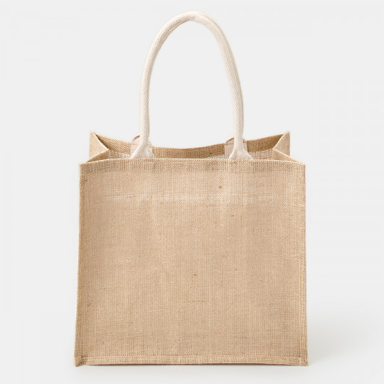 Torba jutowa shopper M