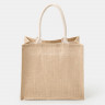Torba jutowa shopper M