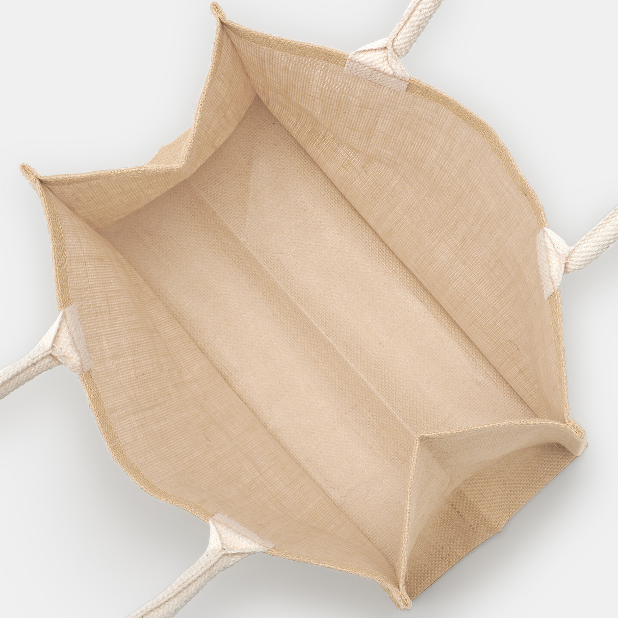 Torba jutowa shopper M