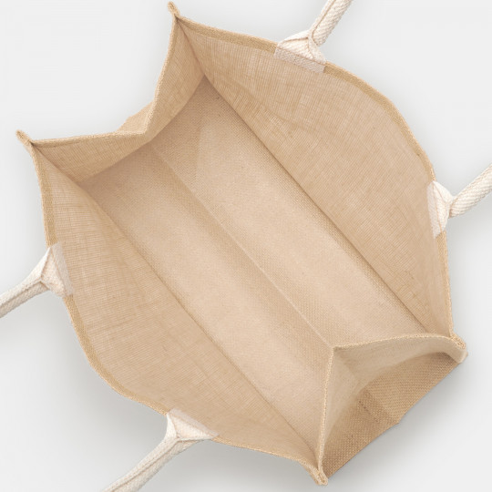 Torba jutowa shopper M