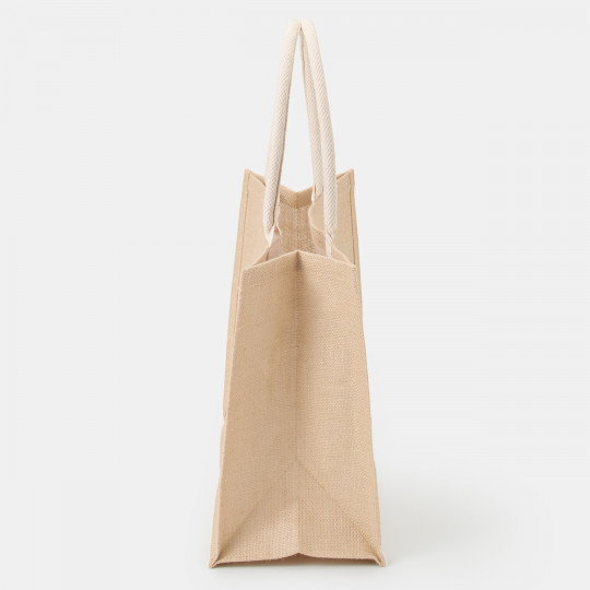 Torba jutowa shopper M