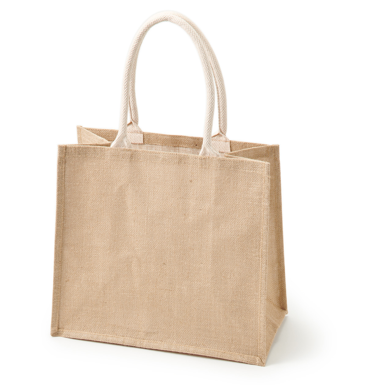 Torba jutowa shopper M