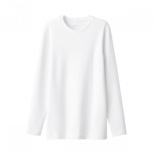 Koszulka termiczna z wełną biała