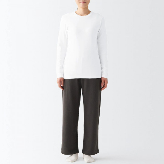 Koszulka termiczna z wełną biała