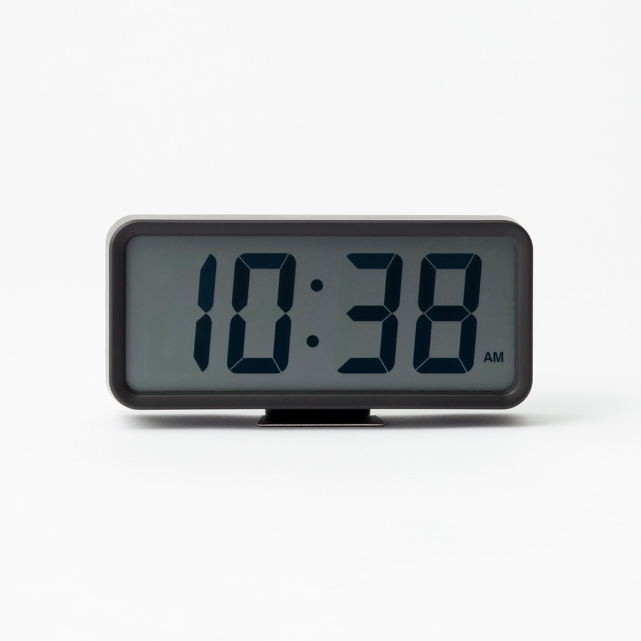 Zegar cyfrowy z alarmem M w kolorze czarnym