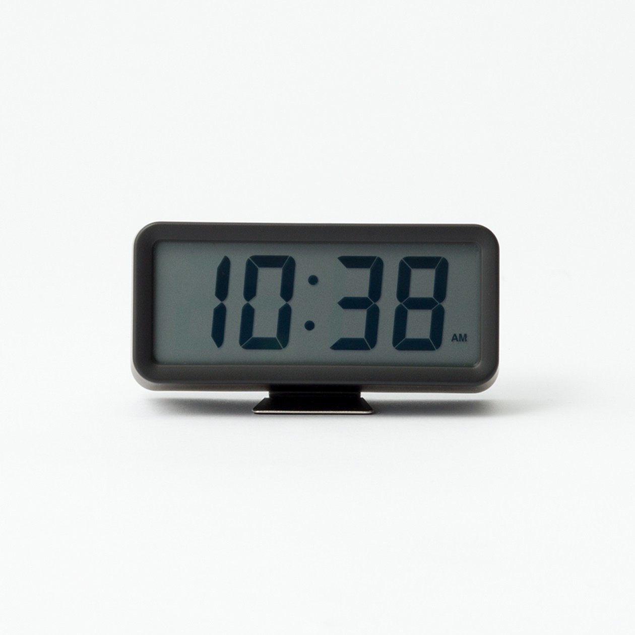 Zegar cyfrowy z alarmem S w kolorze czarnym