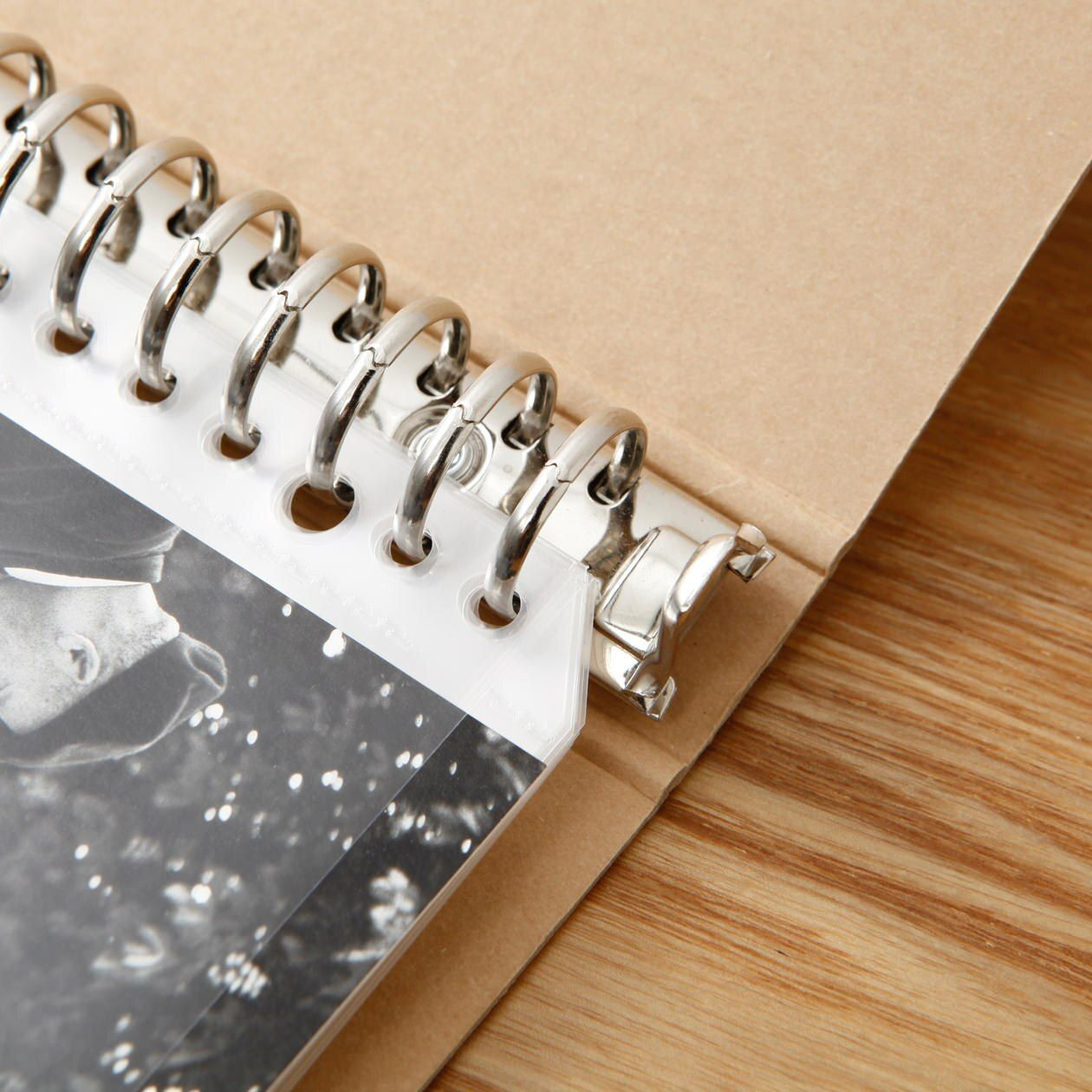 Segregator ringowy A4 wąski 30 ringów beżowy