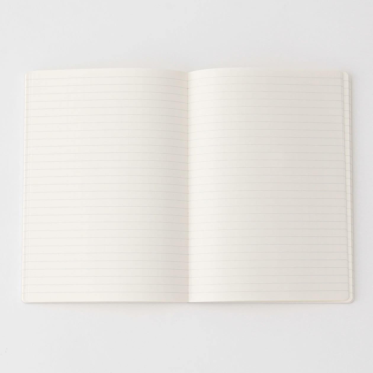 Notatnik easy open w linie 80 kartek B6 szary