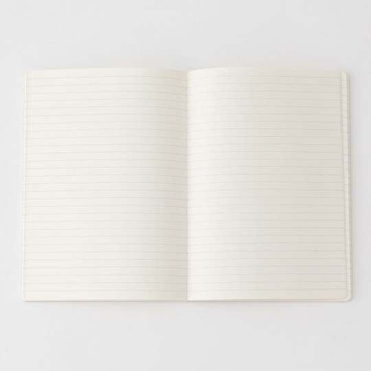 Notatnik easy open w linie 80 kartek B6 szary