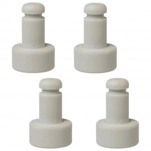 Nóżki do szuflad z polipropylenu - 4szt.