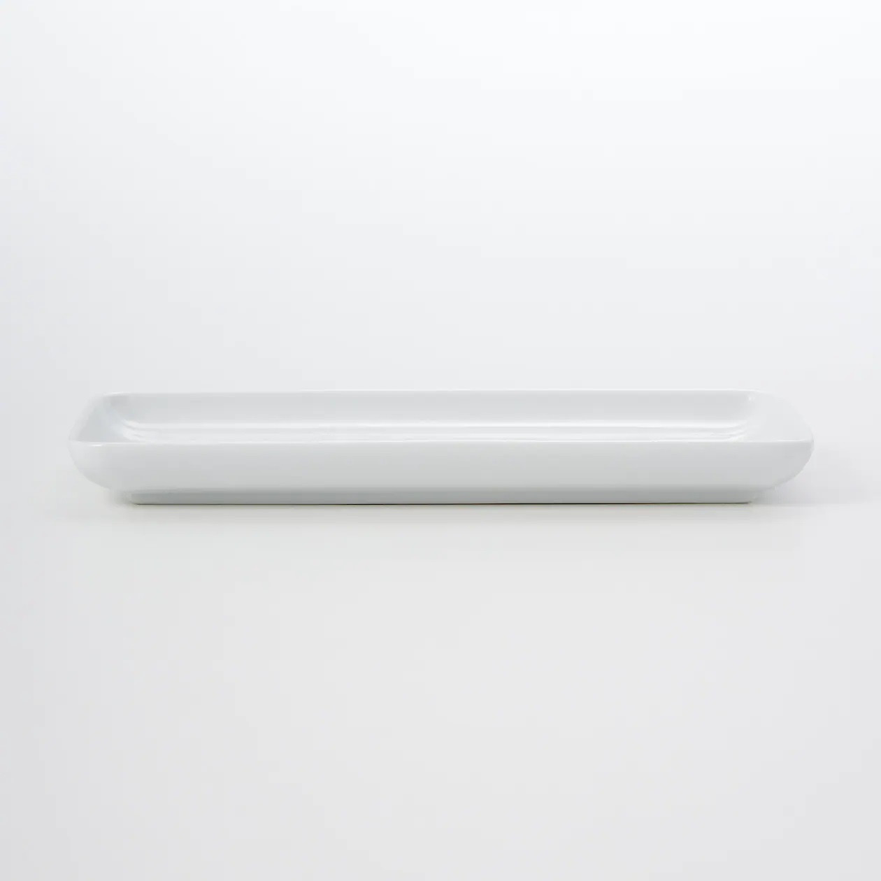 Talerz prostokątny z porcelany Hakuji duży