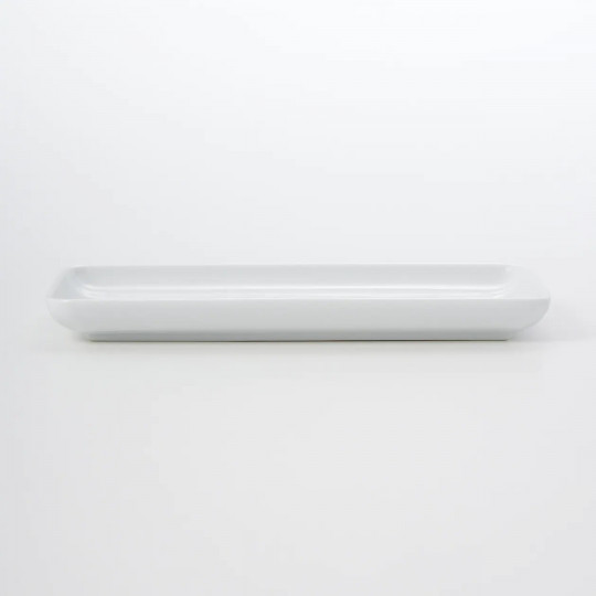 Talerz prostokątny z porcelany Hakuji duży