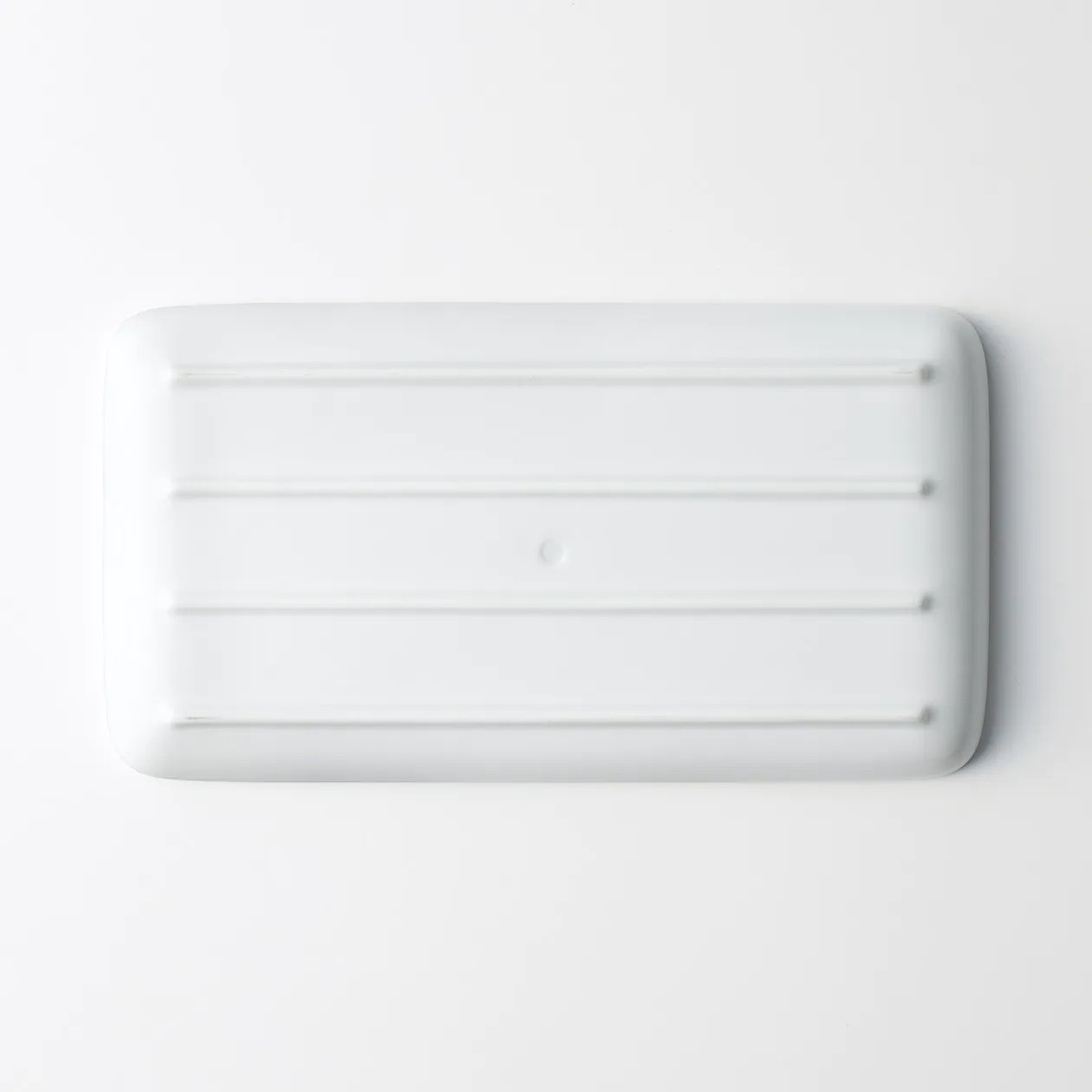 Talerz prostokątny z porcelany Hakuji duży