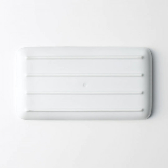 Talerz prostokątny z porcelany Hakuji duży