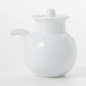 Dzbanuszek na sos sojowy z porcelany Hakuji